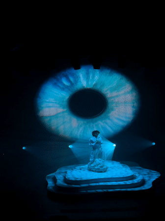 Late-night performance art piece staged in Los Angeles