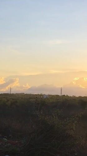 Rural Mui Ne landscape documented in morning video footage