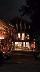 Nighttime landmarks and architecture documented across Da Lat, Vietnam