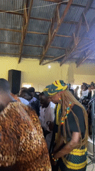 Community celebration draws crowds to hall in Durimi Nigeria