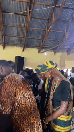 Community celebration draws crowds to hall in Durimi Nigeria