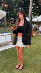 Sunset beachfront event with traditional dancers and DJ in Kuta