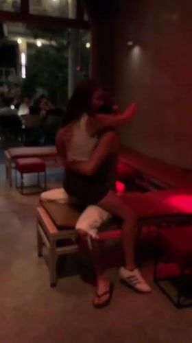 Intimate evening in Tel Aviv: a quiet moment and a DJ set
