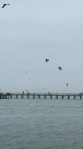 Beach resort scenes captured in Al Ahia', Egypt