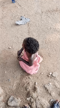 Daily life moments documented in Jos, Nigeria neighborhood