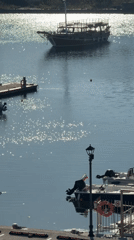 Casual afternoon moments captured around Sozopol harbor, Bulgaria