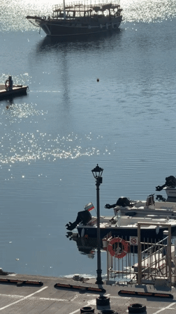 Casual afternoon moments captured around Sozopol harbor, Bulgaria