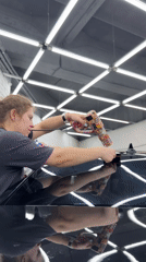 Morning auto service activity documented across Krasnoyarsk facilities