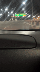 Driver records Eko Bridge road signage in Lagos