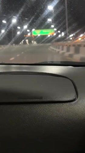 Driver records Eko Bridge road signage in Lagos