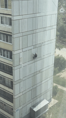 Ordinary afternoon life across Chaikovsky, Russia