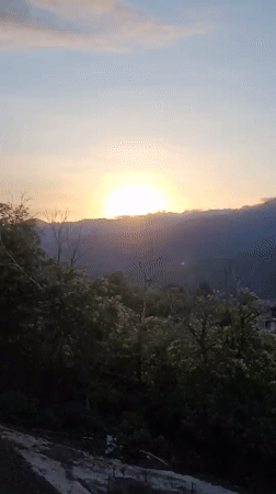 Mountain views and a toy jeep ride in Milisi, Georgia