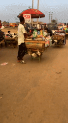Daily street market activity documented in Bukuru, Nigeria