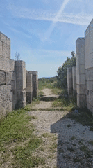Tourists explore ancient ruins and clifftop paths at Bulgarian coast