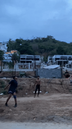 Daily life moments captured in Baan Harn, Thailand