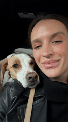 Woman documents daily life with pets in Budva