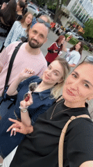 Street musicians draw crowds at Krasnodar public square