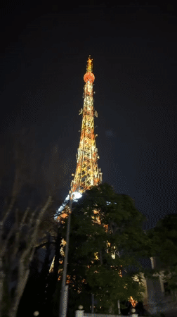 Night out in Da Lat: towers, a bookstore, and souvenirs
