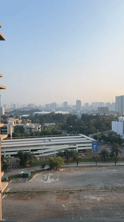 Urban scenes documented across Kuala Lumpur area late evening