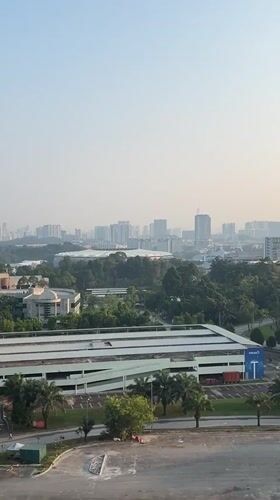 Urban scenes documented across Kuala Lumpur area late evening