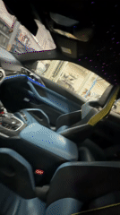 BMW M4 brake system upgrade documented in workshop session
