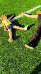 One-on-one athletic training session on a Qarağandı sports field