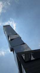 BBVA Tower observed from multiple angles in Mexico