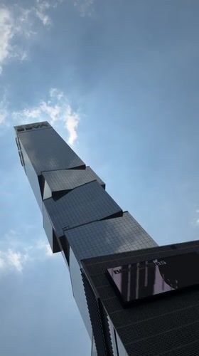 BBVA Tower observed from multiple angles in Mexico