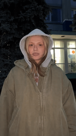 Daily life moments captured across Chaikovsky, Russia during evening