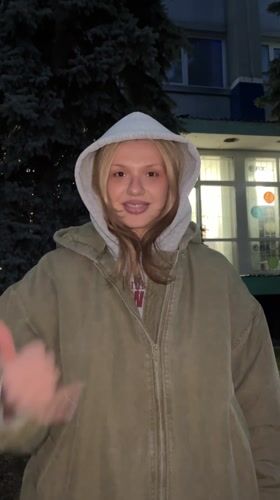 Daily life moments captured across Chaikovsky, Russia during evening