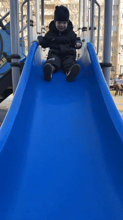 Sunny afternoon moments captured along Saint Petersburg riverbank and playground