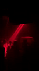 Early morning DJ set documented at Zagreb nightclub