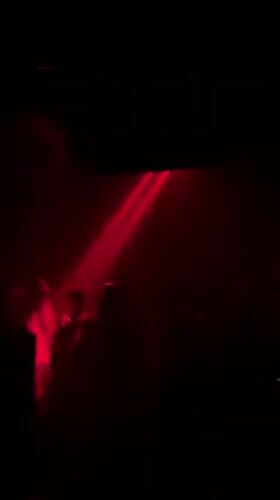 Early morning DJ set documented at Zagreb nightclub