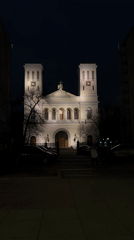 Evening street performances and activities documented in Saint Petersburg
