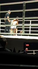 Wrestling match observed in ONE Championship ring in Bangkok