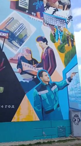 Casual urban moments documented across Tobolsk, Russia