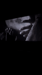 Movie screening and car display captured in Shapingba District