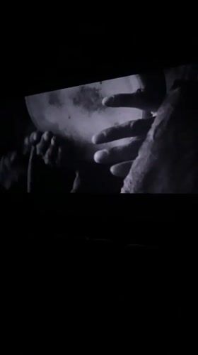 Movie screening and car display captured in Shapingba District