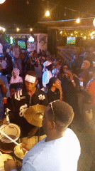 Night party with live music draws crowds in Lokoja