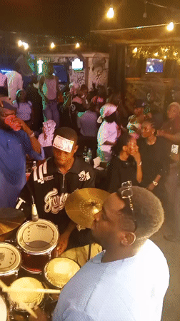 Night party with live music draws crowds in Lokoja
