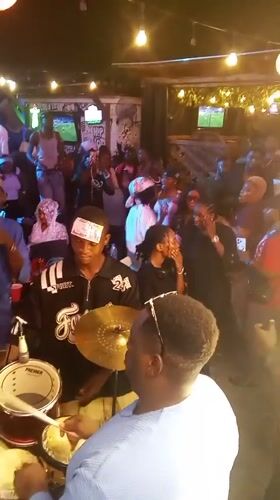 Night party with live music draws crowds in Lokoja