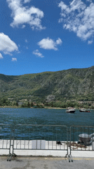 Queen Victoria cruise ship visit documented in Kotor Montenegro