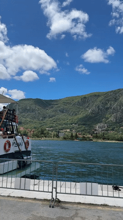 Queen Victoria cruise ship visit documented in Kotor Montenegro