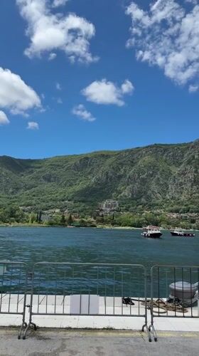 Queen Victoria cruise ship visit documented in Kotor Montenegro