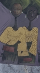 Art and pet moments captured in Gwagwalada, Nigeria