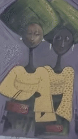 Art and pet moments captured in Gwagwalada, Nigeria