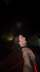 Two women spotted in evening North Kuta nightlife scene