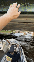 Afternoon canal boat ride through Saint Petersburg