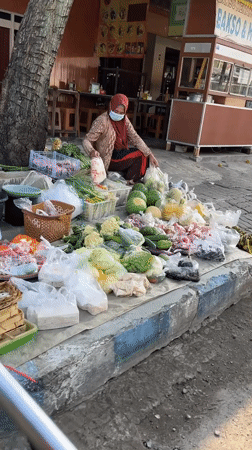 Everyday street life across Sidoarjo, East Java