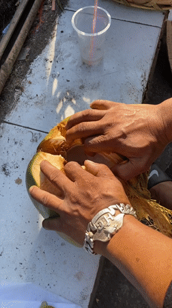 Morning market scenes captured across Ubud, Indonesia